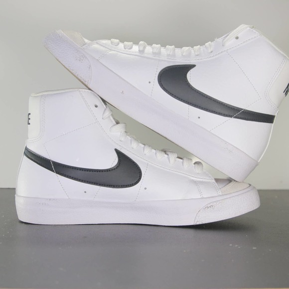 Nike Blazer Mid '77 Vintage White Women's Sneakers 004024 Size 6youth/7.5womens - Picture 5 of 6